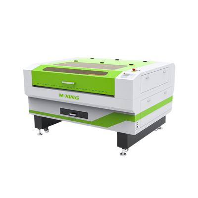 China MingXing RECI 100W/co2 laser plywood CO2 laser engraving machine CNC water cooled laser cutting machine for sale