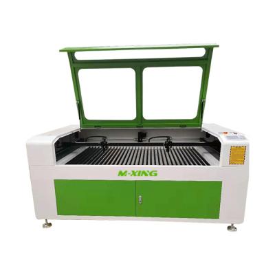 China 1600X1000mm Work Area Double 100w 150W Water Cooled Laser Head Separately Moving Smart Control Economical Laser Cutting Machine for sale