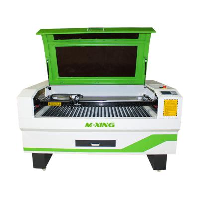 China MingXing Water Cooled Laser 100w 150w 6090 1390 CNC Laser Cutter Non MDF Acrylic Wood Metal CO2 Laser Cutting Machines With CCD for sale