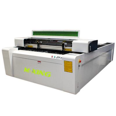 China Chinese manufacturer M-XING Double Heads 1325 CNC Laser Engraver CO2 Laser Cutter Water Cooled. for sale