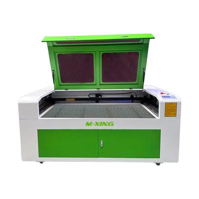 China 90W 130W 150W Water Cooled Wood Crystal CO2 Laser Cutting Machine 1610 CO2 Laser Cutting Machine Prices for sale