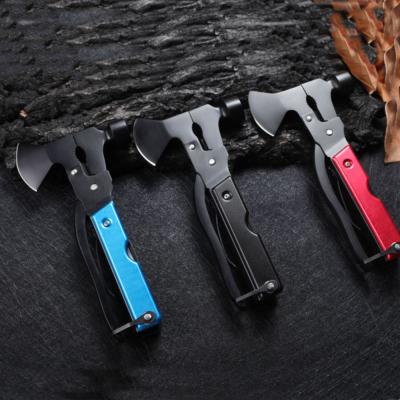 China Multifunctional Camping Multitool For Pliers Outdoor Multi Hunting Knives Decline Hatchet Tool for sale