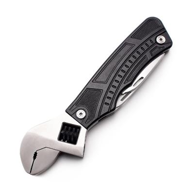 China Black Multi-function Multi-texture Non-slip Handle Four-in-one The Tool Multitool Wrench for sale