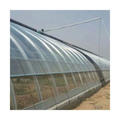 China Various Promotional In-Solar Greenhouses Green House Agricultural Greenhouse Easily Assembled for sale