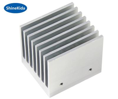 China Industry factory price wholesale aluminum ip67 heatsink for sale