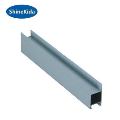 China Industry doors design and windows door wardrobe 6063 aluminum profile for sliding wardrobes for sale