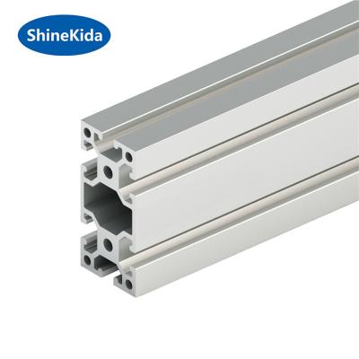 China High Quality Industrial 8040 T Slot Aluminum Extrusion for sale