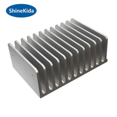 China Industry Sample Fast Delivery Extruded Aluminum Radiator for sale