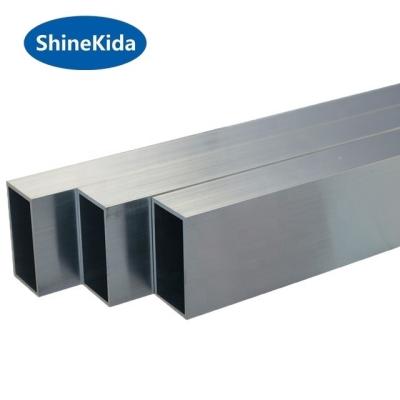 China Aluminum Square Pipe Profile Constructure Pipes With Best Price for sale