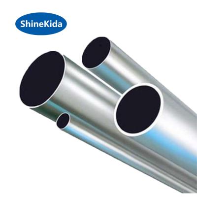 China Pipe Profile Constructure 3003 16 in. aluminum hollow round pipe. of diameter for sale