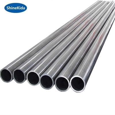 China Aluminum Round Pipe Profile Constructure Diameter 25mm Pipe Tube for sale