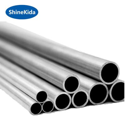 China Aluminum Pipe Profile Constructure Round Pipes Profile Pipe Netting Used In Tent Pole for sale