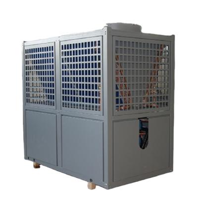 China Hotels TX brand low temperature cold room air cooled 65kw refrigerator modular water chiller with famous compressors for sale