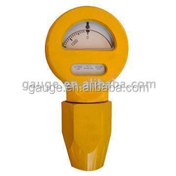 China high quality mud pump pressure gauge, impact resistant pressure gauges YML-100 for sale