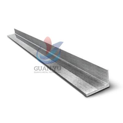 China Industrial Hot Rolled 201 304 316l Stainless Steel Angle Steel Bar Unequal Equal Price for sale