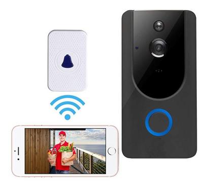 China Monitoring SACAM Outdoor Intelligent Two Way Voice Chime Embedded Video Doorbell Camera for sale