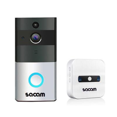 China SACAM 2018 real time audio/visual anti theft ring wifi doorbell camera remote real time for apartments for sale