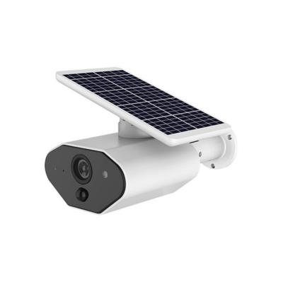 China Waterproof / Waterproof IP66 960P Solar Panel Powered Wifi Battery CCTV Camera for sale