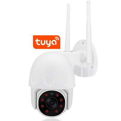 China SmartLife WiFi Outdoor Dome CCTV 1080P HD 360 Indoor IP Cam IP NIGHT VISION Tuya PTZ Camera For Home for sale