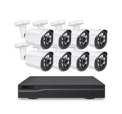 China NIGHT VISION 2MP 8ch IP video poe security camera system for sale