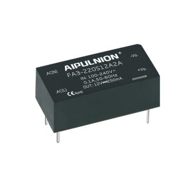 China Power AC to DC Converter 24V Output Switching Power Supplies Included FA3-220S24A2N3 for sale