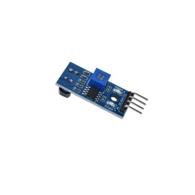 China 3.3V-5V IR Reflector Switch Obstacle Avoidance Photoelectric Module Tracking Sensor Module TCRT5000 3.2cm x 1.4cm for sale