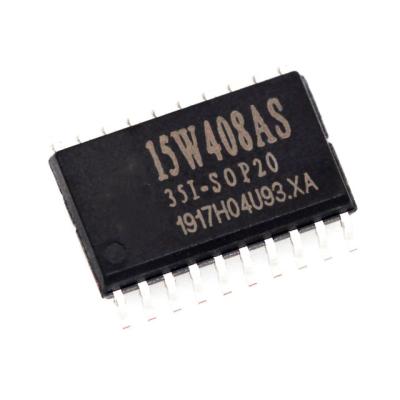 China SOP20 high quality integrated circuit IC STC15W408AS STC15W408AS-35I-SOP20 STC15W408AS-35I-SOP20 for sale