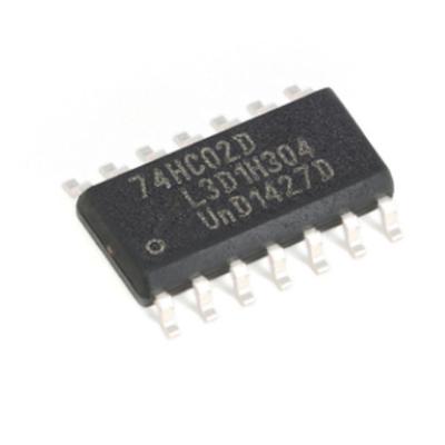 China 14-SOIC 2V | Integrated Circuit 6V 74 Series 74HC02D 74HC02D653 74HC02D653 Logic Chips for sale