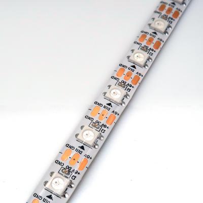 China Hot Selling 5050 RGB LANDSCAPE SMD 5VDC RGB WS2812B Full Color Strip Led Strip Lights WS 2812b WS2812b for sale