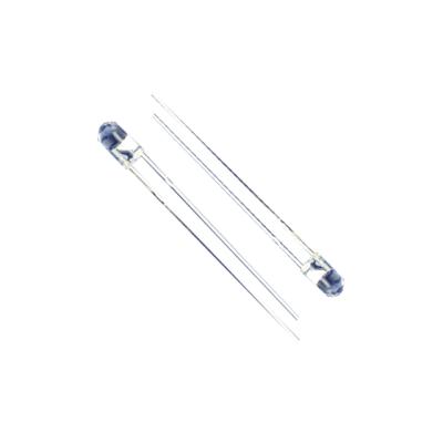 China F-3 Iron 0.06W 3.0-3.4V 20mA Hot Sales White Emitting Led Diode Super Bright Short 3mm Feet for sale