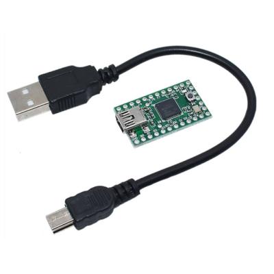 China Composite Material Experiment Board Keyboard Mouse Teensy2.0 USB Development Board Official Mega32u4 for sale