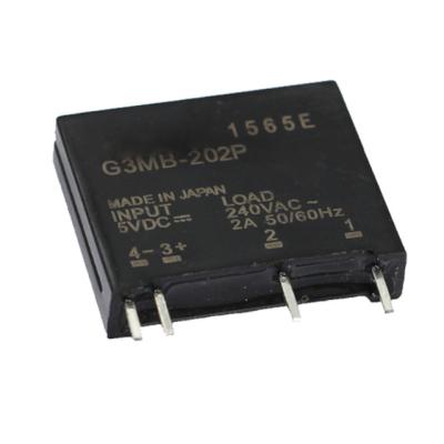 China Epoxy DIP4 5V 12V 24V 4 Feet In One Group Four Normally Open Pin Control AC Solid State Relay G3MB-202P for sale