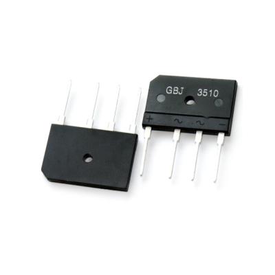 China New original DIP4 35A 1000V bridge rectifier diodes KBJ3510 GBJ3510 GBJ3510 for sale