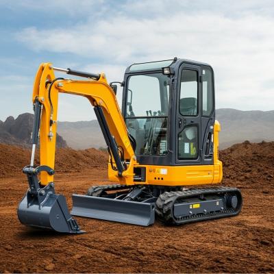 China 6 Ton Mini crawler hydraulic excavator for municipal construction for sale