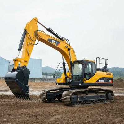 China 4m3 Bucket 566KW Hydraulic Crawler Excavator  XE690DK 12200mm Digging for sale