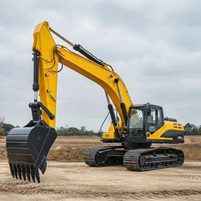 China XE215DLL Hydraulic Crawler Excavator Long Reach Arm Boom Crawler Excavator for sale