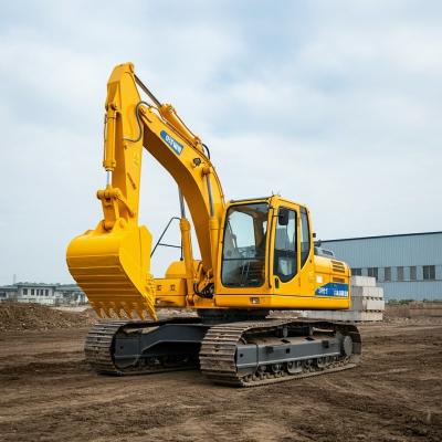 China 49 Ton Hydraulic Crawler Excavator Max Digging Radius 10855mm for sale