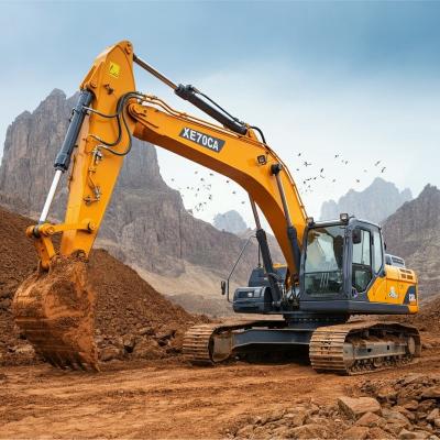 China XE370CA Hydraulic Crawler Excavator 1.6m3 Rock Breaker Excavator for sale