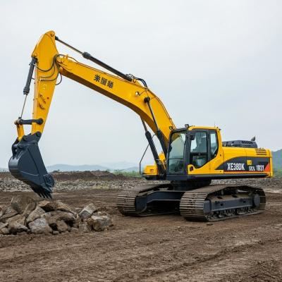 China 38 Ton XE380DK Hydraulic Crawler Excavator With 1.9m3 Rock Bucket for sale