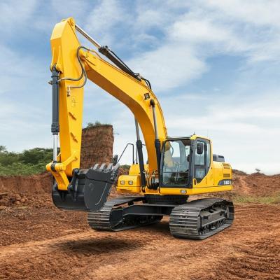 China 21 Ton XE215C Hydraulic Crawler Excavator With 1m3 Bucket To Nigeria for sale