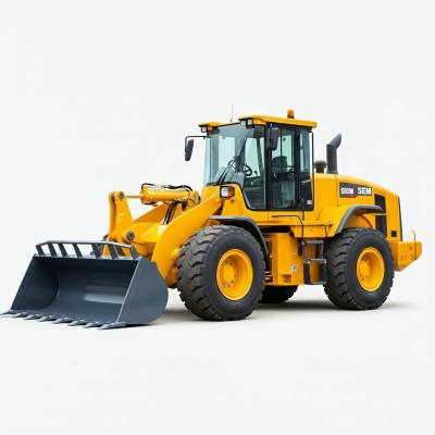 China 2.7m3 Front Wheel Loader SEM 632D 663D 676D 162kW for sale