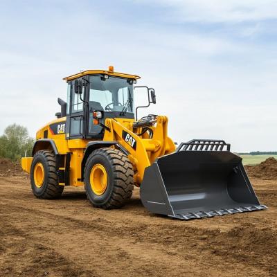 China ZL50GN 5 Ton Wheel Loader 162kW With 3.2m3 Bucket CAT Engine for sale