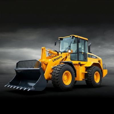 China LW300FN Front Wheel Loader 3 Ton 130kN Breakout Force energy saving for sale