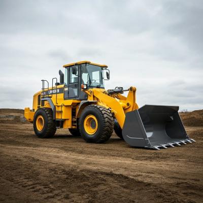 China LW400KN Wheel Loader 2.4m3 Bucket Adapt To Complex Working Conditions for sale