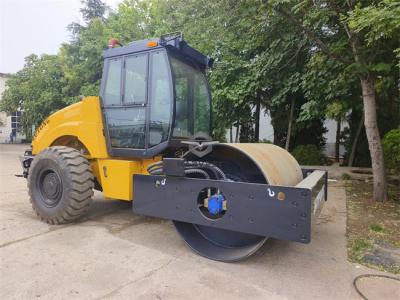 China 10 Ton LTS210H Hydraulic Drive Single Drum Road Roller with Cummins Engine for sale