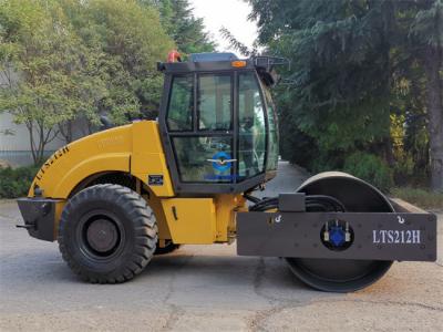 China 12 Ton Hydraulic Drive Single Drum Road Roller LTS212H With Cummins Engine for sale