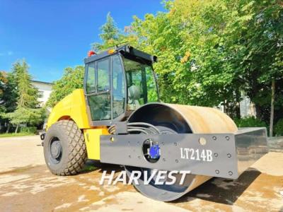 China 14 Ton Single Drum Vibratory Road Roller with Cummins Engine for Sale in Jamaica for sale