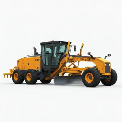 China 11200kg Motor Grader Machine for sale