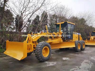 China 6140mm Wheelbase 140kW Motor Grader Machine 190HP SEM 919 ISO9001 for sale