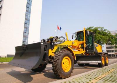 China 217hp Motor Grader Machine 4215D 4270mm Blade With Front Dozer In Africa for sale